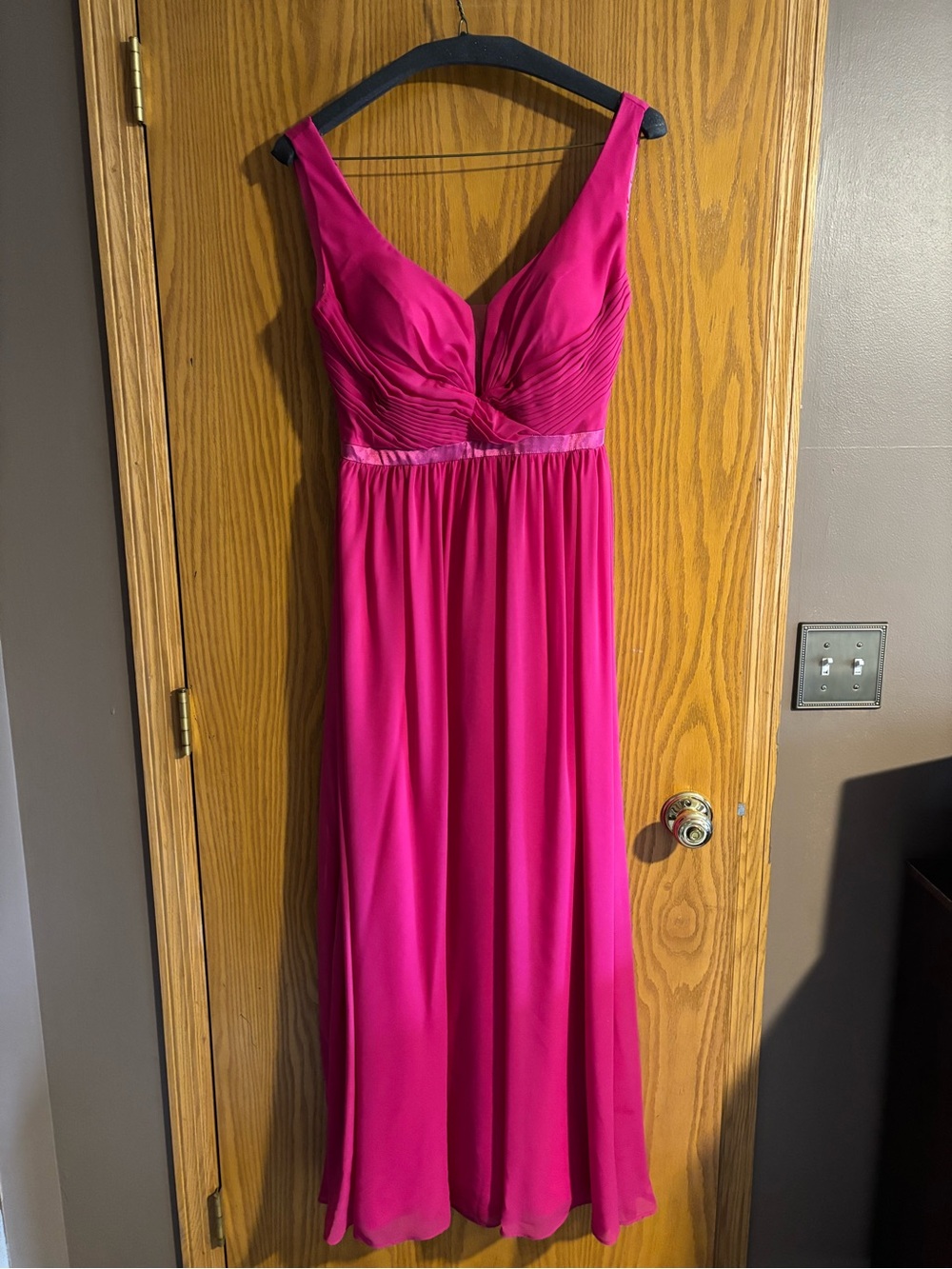 RSVP Fuchsia Pink Maxi Dress